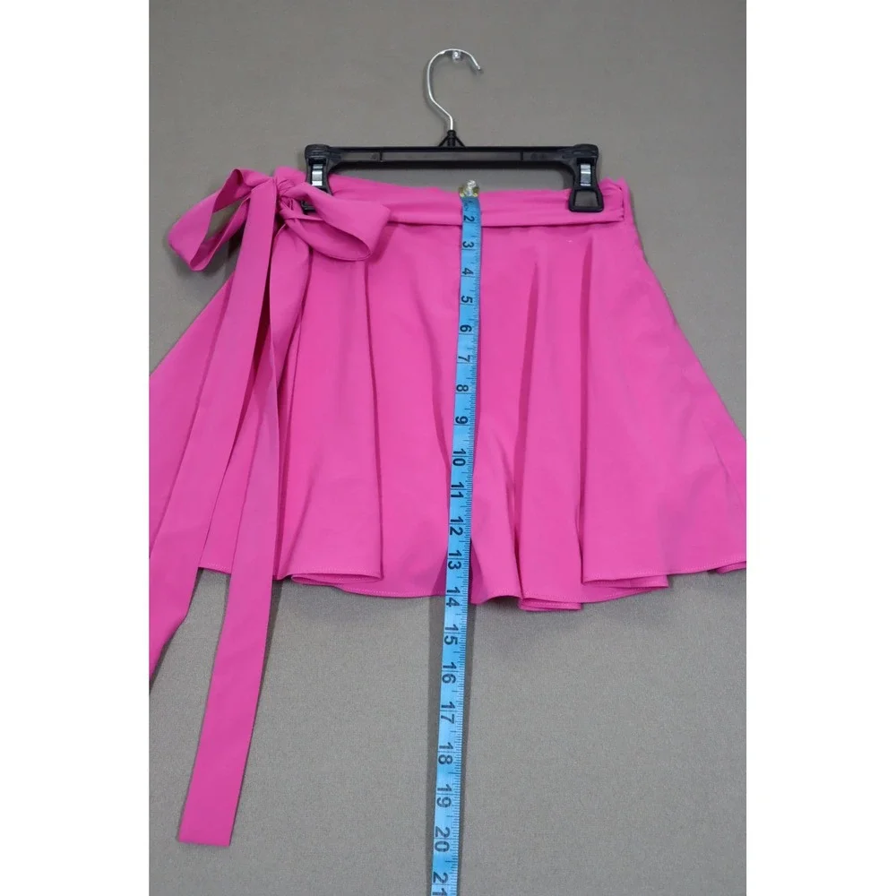 Halara Breezeful™ High Waisted Tie Side 2-in-1  Flowy Mini‎ Flare Casual Skirt
